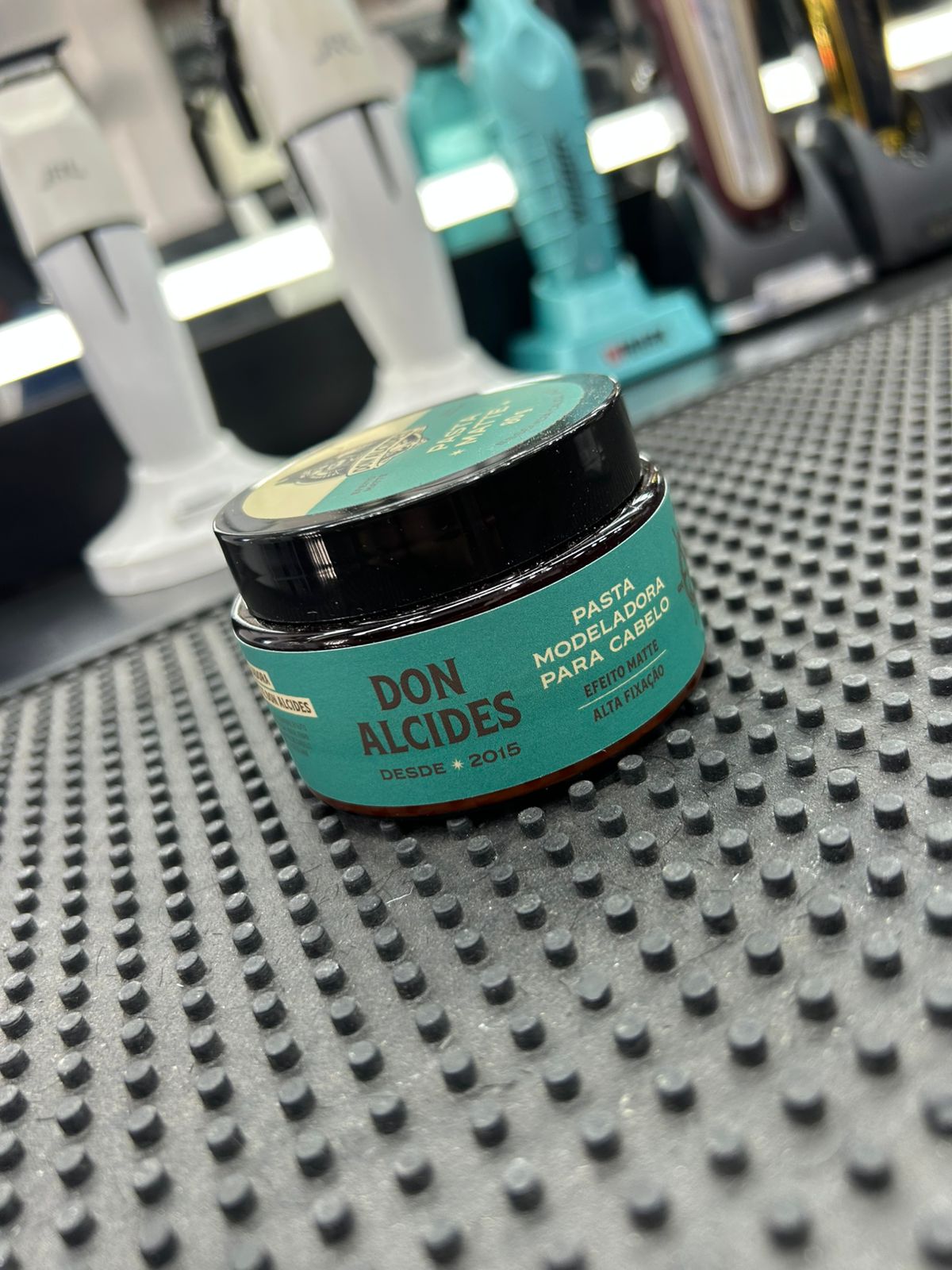 Don Alcides - Pasta Modeladora para Cabelo