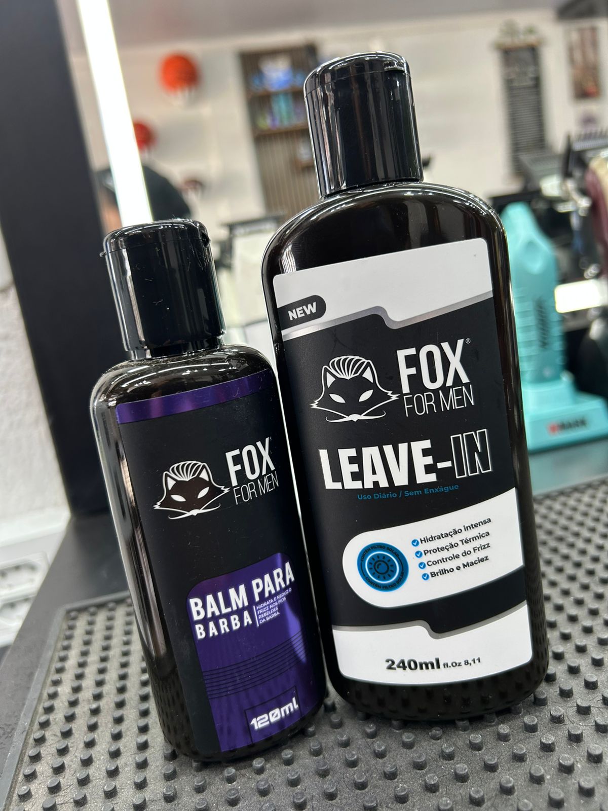 Fox For Men - Balm para Barba e Leave-In